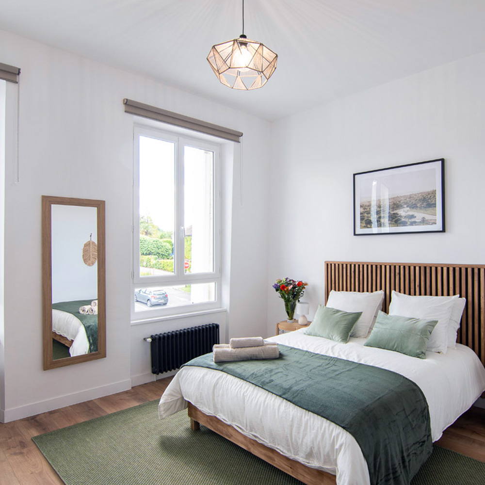 Treize bedroom